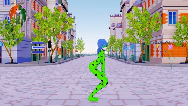 MMD Miraculous Get Groovy смотреть онлайн