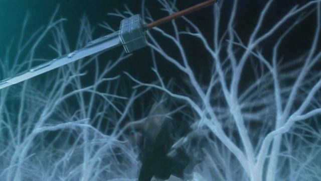 Final Fantasy Cloud Vs Sephiroth AMV (Disturbed -  Indestructible)