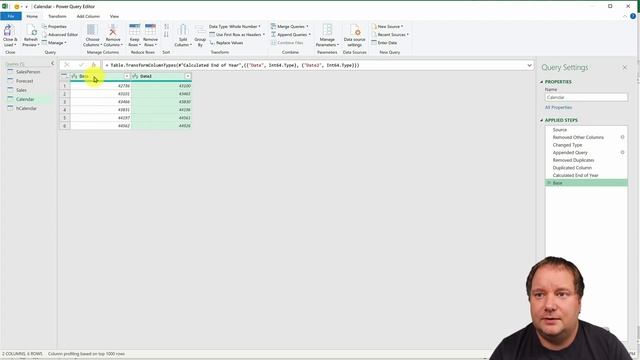 Create a Date Table with Power Query - Part 3 of the Date Table Series смотреть онлайн