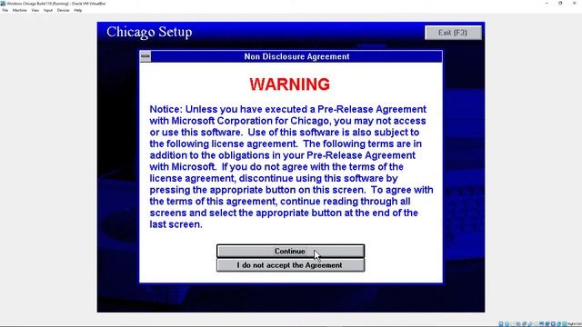 How to install Microsoft Chicago Build 116 on VirtualBox смотреть онлайн