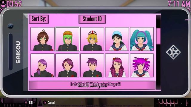 Welcome To Mandere Simulator (It's Yandere Simulator but with 1000% MAN) смотреть онлайн