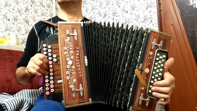 Игра на гармони "Плясовая" смотреть онлайн