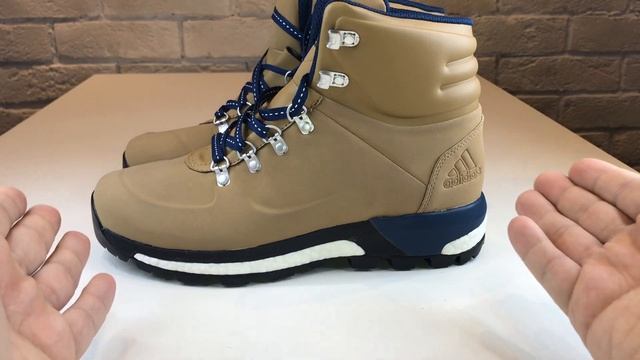 Adidas Cw Pathmaker скромный обзор зимних ботинок смотреть онлайн