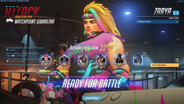 Overwatch - Chilling w/ friends смотреть онлайн