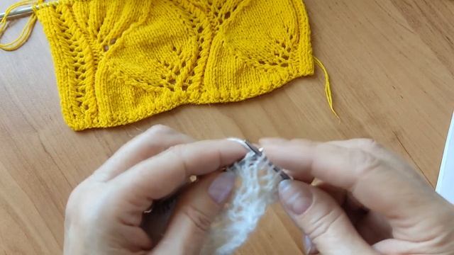 Ажурный узор "Драконий хвост" смотреть онлайн