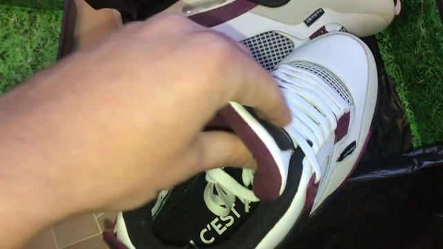 Кроссовки мужские Nike AIR jordan retro PSG смотреть онлайн