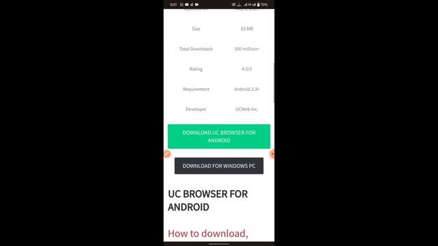 uc browser | uc browser download | uc browser app | uc browser app kaise download karen смотреть онлайн