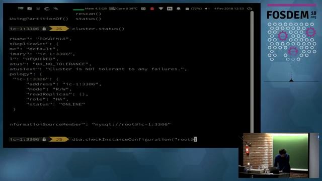 MySQL InnoDB Cluster MySQL HA Made Easy смотреть онлайн
