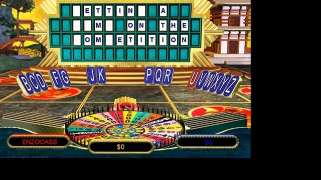 Wheel of Fortune 2nd Edition PC Game #16 смотреть онлайн