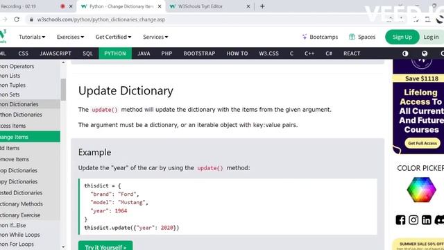 W3Schools PythonTutorial | Python Tutorial for beginners in Telugu | W3schools.com | W3schools смотреть онлайн