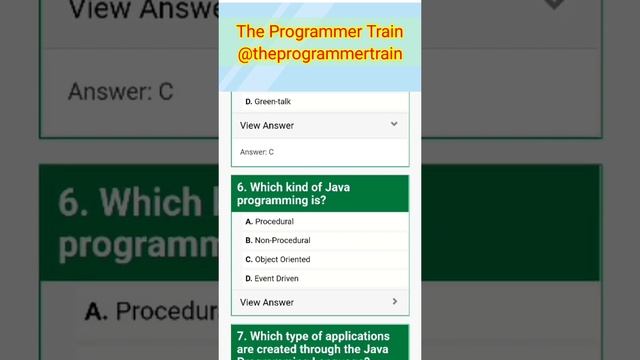 Java interview MCQ with answers | Java history | #interviews #java #placement #coding #viral #job смотреть онлайн