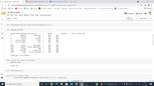 # Apriori Algorithm # DWDM смотреть онлайн