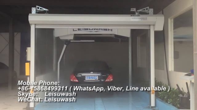 Автоматическая бесконтактная автомойка Leisuwash 350