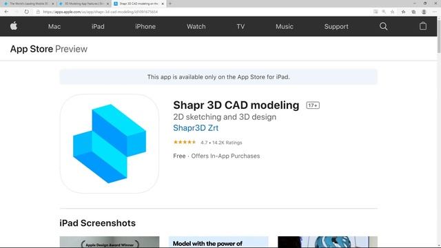 Shapr3D App for 3D Modelling || Free Download смотреть онлайн