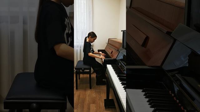 Хачатрян Вероника Ф.Бургмюллер этюд op.100 №5 смотреть онлайн