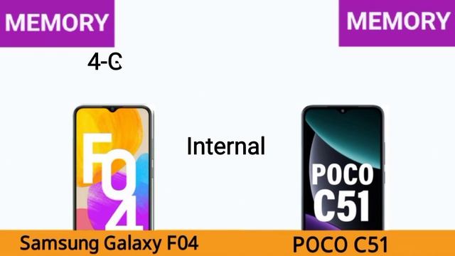Samsung Galaxy F04 vs Poco C51 // Poco c51 vs galexy f04 ? #c51vsf04 @thetechnicalgyan смотреть онлайн