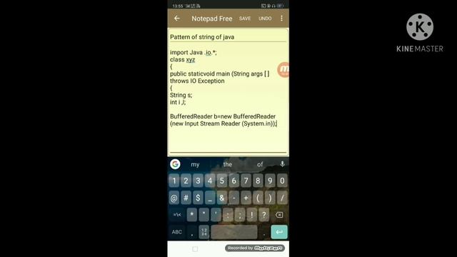 Full pattern of String of || Java Programming|| смотреть онлайн