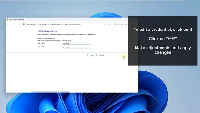 WINDOWS CREDENTIAL MANAGER ✔️ How to Use смотреть онлайн