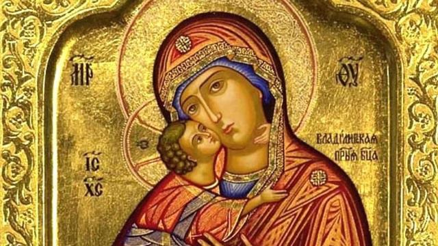 Молитва пред иконою Божией Матери «Владимирской» смотреть онлайн