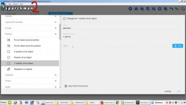 Gdevelop Particle Tutorial (Best Game Engine 2019)