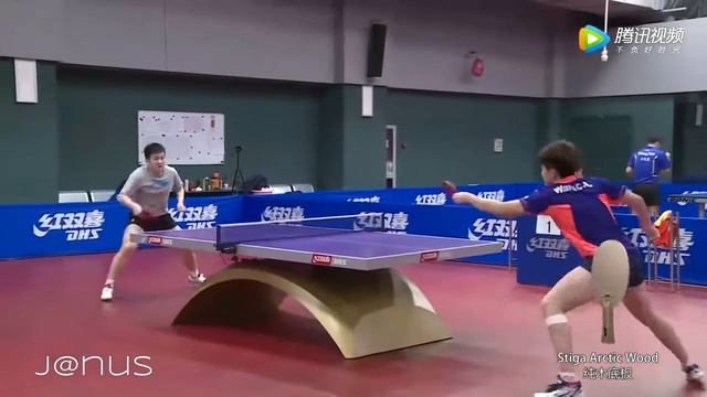 Ван Чуцинь Wang Chuqin 16 летний талант из Китая Настольный теннис смотреть онлайн