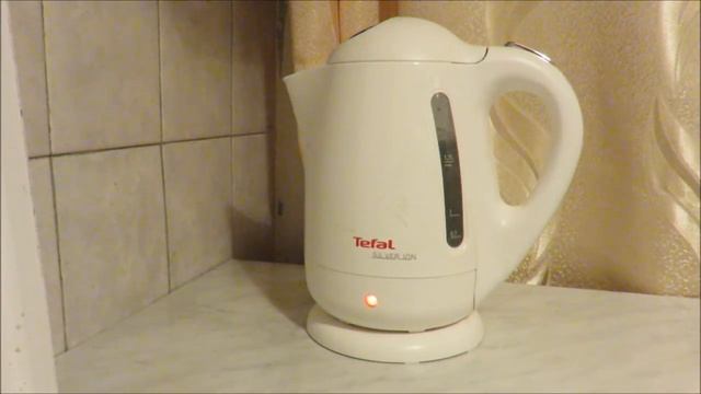 Очистка электрического чайника от накипи