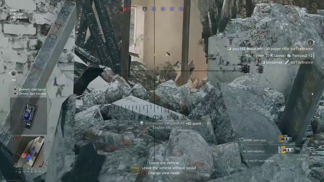 How to use a tank to support infantry in Enlisted смотреть онлайн