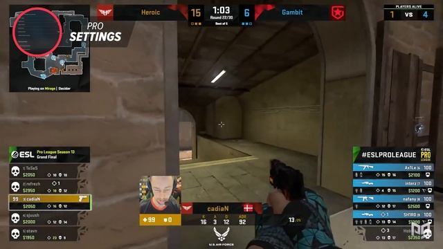 BEST ASPECT RATIO That Gives You An ADVANTAGE | 4:3 Stretched VS 16:9 - CS:GO смотреть онлайн