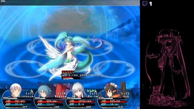 Labyrinth of Touhou 2 Hard Mode - FOE: Siren of Silence смотреть онлайн
