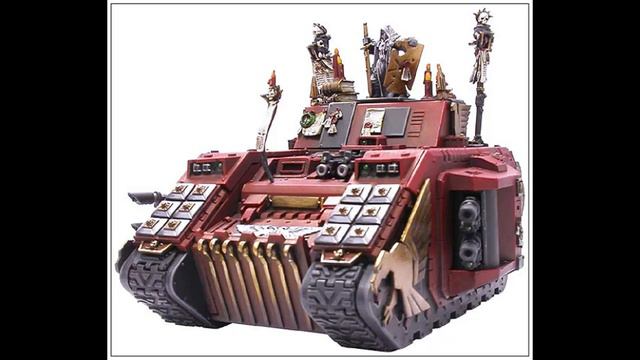 świat warhammer 40k - Land Raider Inkwizycji смотреть онлайн