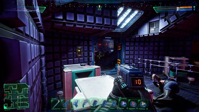 Прохождение system shock remake (Сложность: Максимальная) часть 2 смотреть онлайн