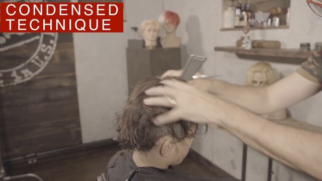 CURLY CURTAIN BANGS WITH UNDERCUT HAIRCUT (curly Hair Tips)