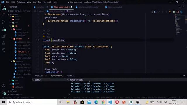 Resolving null type error in flutter #flutter #nullsafety смотреть онлайн