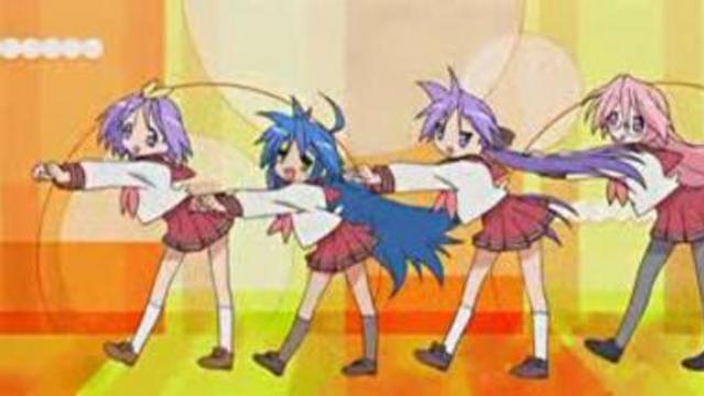 Опенинг к Lucky Star смотреть онлайн