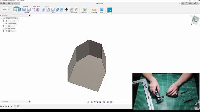 ÜÇ BOYUTLU TASARIMLARIMI NASIL YAPIYORUM ?|TEMEL FUSION 360 KULLANIMI смотреть онлайн