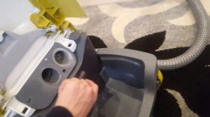 Обзор пылесоса Zelmer Aquawelt Plus 1500W