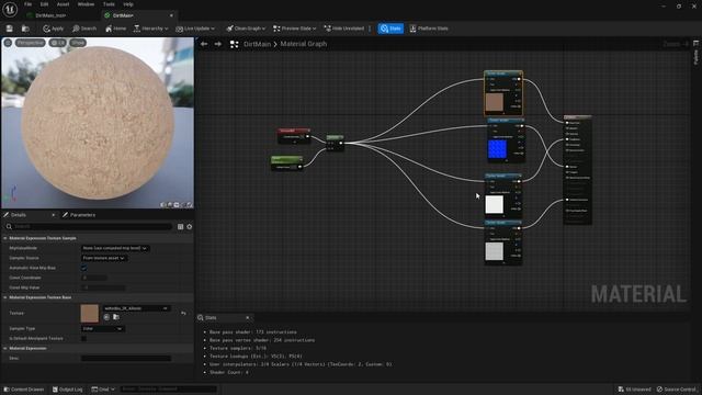 UE5: Materials (Ep.16 Reduce Normal Strength (FlatternNormal Node)) смотреть онлайн