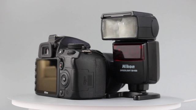 Фотоаппарат Nikon D3100 kit 18-55 + вспышка SB-600 смотреть онлайн