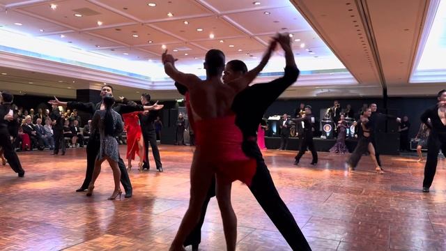 London Ball 2023 | Kirill Belorukov - Valeria Aidaeva | WDC Professional Latin смотреть онлайн