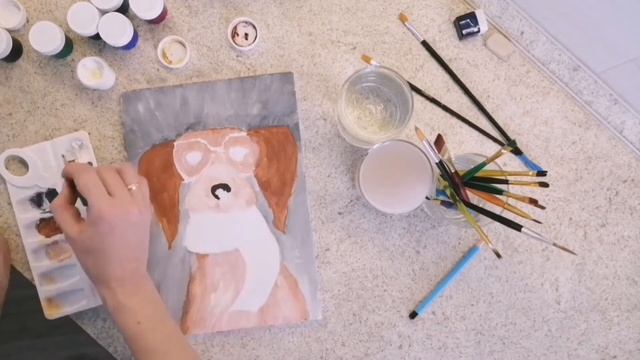 Как нарисовать собаку смотреть онлайн