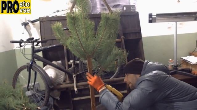 Как сделать новогоднюю елку своими руками смотреть онлайн