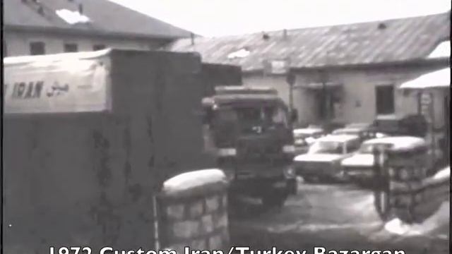 Border Iran / Turkey in 1972 - Bazargan Gurbulak смотреть онлайн