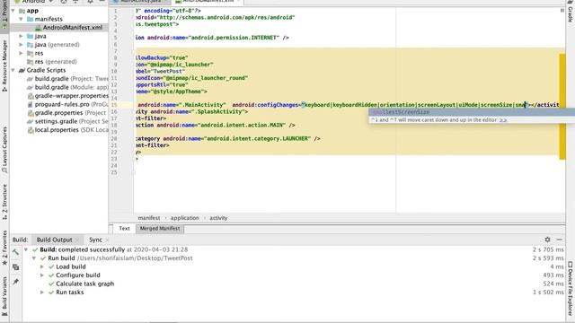 Stop Reload on Screen Rotation || Convert Website Into Android App Part 9 || Android Studio смотреть онлайн