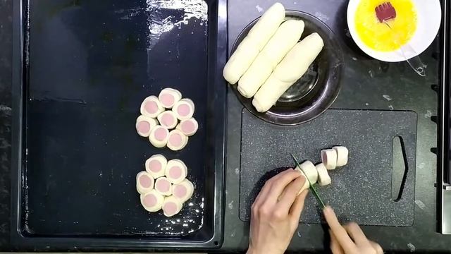 Ажурная Пицца - Вкусная Выпечка/ Пицца из сосисок смотреть онлайн