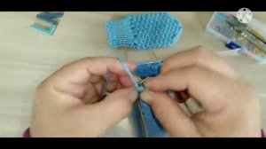 варежки для малышей(6-9месяцев)