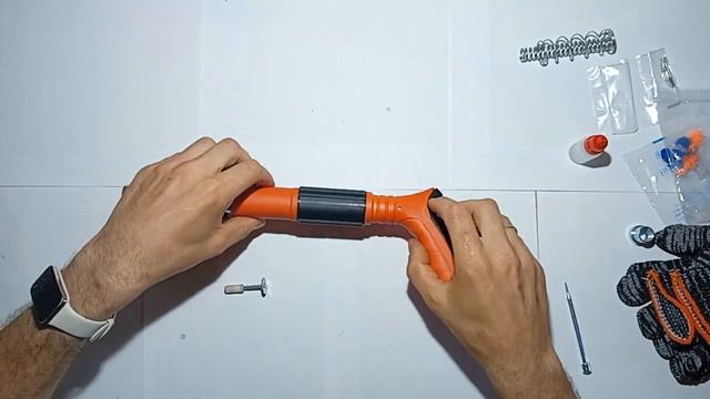 Монтажный гвоздезабивной пороховой пистолет. Разборка. Сборка. Чистка. Тестирование.