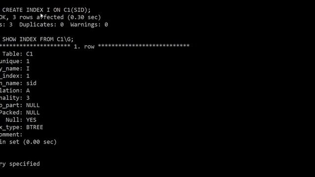 CH 12(MySQL Revision Tour),Ch-13(More on SQL); Creating MYSQL Index ; Aggregate Functions in SQL 1 смотреть онлайн