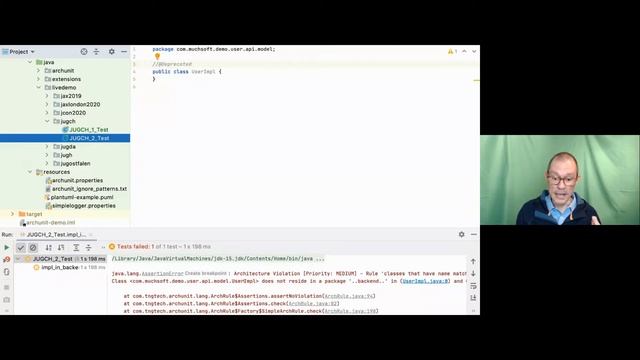 ArchUnit - Unit Testing Architecture and Design смотреть онлайн