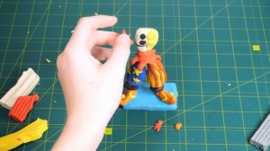 ЛЕПИМ АНИМАТРОНИКА СОЛНЦЕ И ЛУНА | FNAF SECURITY BREACH | FNAF 9