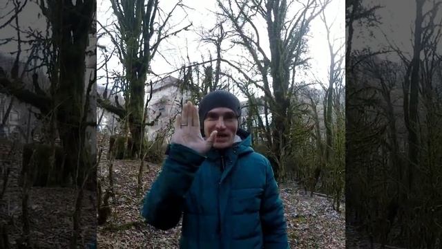 Село третья рота, самшитовая роща и чистейшая речка. смотреть онлайн